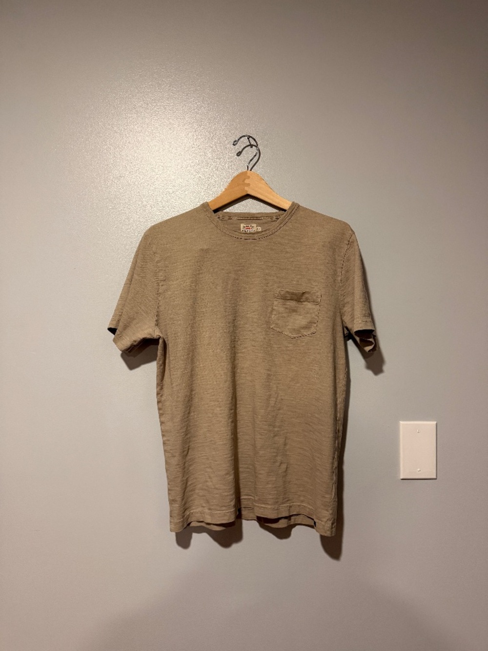 Faherty Sunwashed Pocket Tee